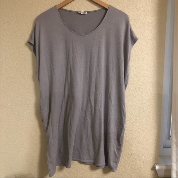 Aritzia Dresses & Skirts - Wilfred Free Aritzia Lorelei Dress in Gray - Size XXS